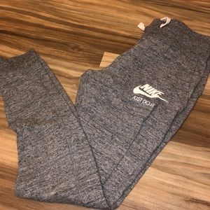 Nike sweats, barely worn.